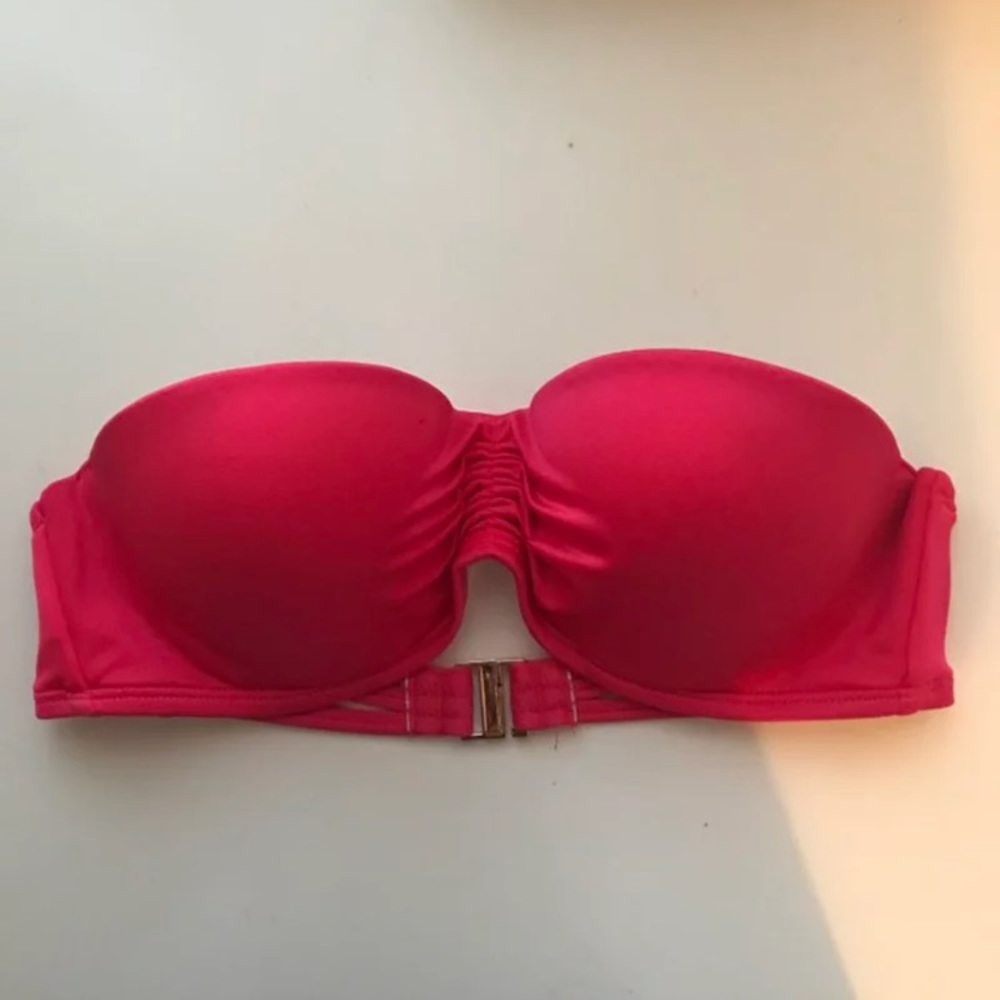 Victorias secret strapless bikini top